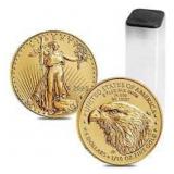 2023 US Mint American Eagle $5.00 Gold Coin 2023 US Mint American Eagle $5.00 Gold Coin