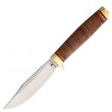 Rough Ryder RR1636 Leather Short Skinner Knife Rough Ryder RR1636 Leather Short Skinner Knife