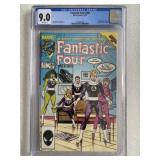 Vintage 1985 Marvel Fantastic Four #285 Comic Book Vintage 1985 Marvel Fantastic Four #285 Comic Book