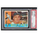 Vintage 1960 Topps Billy Pierce #150 Card Vintage 1960 Topps Billy Pierce #150 Card