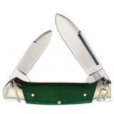 Rough Ryder RR2229 Mini Canoe Knife Green Rough Ryder RR2229 Mini Canoe Knife Green
