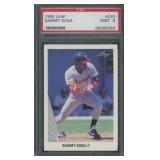 Vintage 1990 Leaf Sammy Sosa #220 Rookie Card Vintage 1990 Leaf Sammy Sosa #220 Rookie Card
