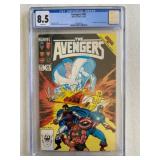 Vintage 1985 Marvel Avengers #261 Comic Book Vintage 1985 Marvel Avengers #261 Comic Book