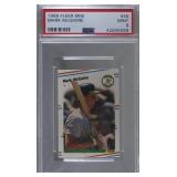 Vintage 1988 Fleer Mini Mark McGwire #46 Rookie Vintage 1988 Fleer Mini Mark McGwire #46 Rookie