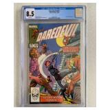 Vintage 1983 Marvel Daredevil #201 Comic Book Vintage 1983 Marvel Daredevil #201 Comic Book
