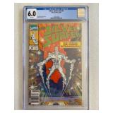 Vintage 1990 Silver Surfer #v3 #42 Comic Book Vintage 1990 Silver Surfer #v3 #42 Comic Book
