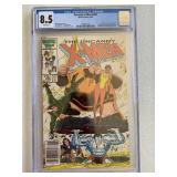 Vintage 1986 Mavel Uncanny X-Men #206 Comic Book Vintage 1986 Mavel Uncanny X-Men #206 Comic Book