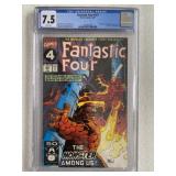 Vintage 1991 Marvel Fantastic Four #357 Comic Book Vintage 1991 Marvel Fantastic Four #357 Comic Book