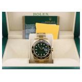 2007 Rolex GMT-Master II 116718 Green Anniversary 2007 Rolex GMT-Master II 116718 Green Anniversary
