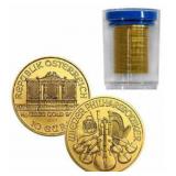 1/10oz - .9999 Austrian Gold Philharmonic 1/10oz - .9999 Austrian Gold Philharmonic