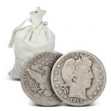 Mixed Date Barber Silver Half Dollar Mixed Date Barber Silver Half Dollar
