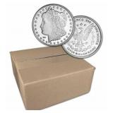 1 oz. -Silver Morgan Dollar Round .999 Monster Box 1 oz. -Silver Morgan Dollar Round .999 Monster Box