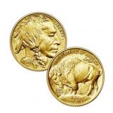 2022 One Ounce US Mint Gold Buffalo Coin 2022 One Ounce US Mint Gold Buffalo Coin