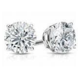 14kt Gold 4.22 ct VS1 Lab Diamond Stud Earrings 14kt Gold 4.22 ct VS1 Lab Diamond Stud Earrings