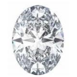 Oval Cut 4.09 Carat VS1 Lab Diamond Oval Cut 4.09 Carat VS1 Lab Diamond