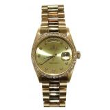 18k Gold Rolex Oyster Perpetual Day-Date President 18k Gold Rolex Oyster Perpetual Day-Date President