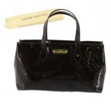 Louis Vuitton Verni Wilshire PM Hand Bag Louis Vuitton Verni Wilshire PM Hand Bag