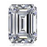 Emerald Cut 4.03 Carat VS1 Lab Diamond Emerald Cut 4.03 Carat VS1 Lab Diamond