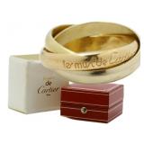 Cartier 18kt Gold Trinity Ring Cartier 18kt Gold Trinity Ring