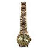 18kt Gold Rolex Oyster Perpetual 26 Lady President 18kt Gold Rolex Oyster Perpetual 26 Lady President