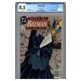Vintage 1989 Batman #433N Comic Book Vintage 1989 Batman #433N Comic Book
