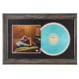 Autographed Taylor Swift Custom Vinyl Display Autographed Taylor Swift Custom Vinyl Display