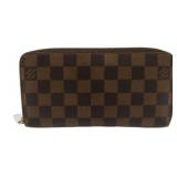 Louis Vuitton Damier Long Wallet Louis Vuitton Damier Long Wallet