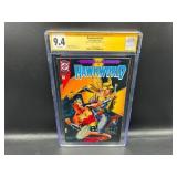 Autographed 1991 DC Hawkworld #16 Comic Books Autographed 1991 DC Hawkworld #16 Comic Books