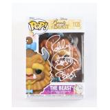 Autographed Beauty & The Beast Funko Pop Autographed Beauty & The Beast Funko Pop