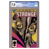 Vintage 1987 Doctor Strange #81 Comic Book Vintage 1987 Doctor Strange #81 Comic Book