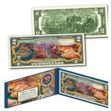 Grand Canyon National Park $2 Bill Grand Canyon National Park $2 Bill