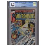 Vintage 1979 Micronauts #6 Comic Book Vintage 1979 Micronauts #6 Comic Book