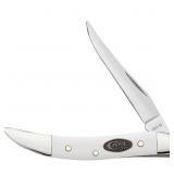 Case XX CA63964 White Synthetic Toothpick Knife Case XX CA63964 White Synthetic Toothpick Knife