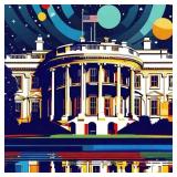 The White House 2 Hand Signed by Charis The White House 2 Hand Signed by Charis