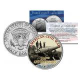 American Civil War 15th Anniversary Coin American Civil War 15th Anniversary Coin