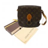 Louis Vuitton Monogram Satchel Shoulder Bag Louis Vuitton Monogram Satchel Shoulder Bag
