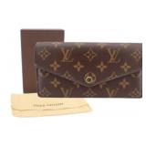 Louis Vuitton Monogram Snap Wallet Louis Vuitton Monogram Snap Wallet