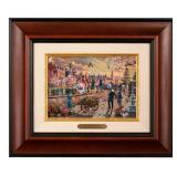 Disney Mary Poppins Framed Brushwork by Kinkade Disney Mary Poppins Framed Brushwork by Kinkade