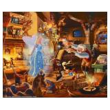Disney Geppetto's Pinocchio Print by Kinkade Disney Geppetto's Pinocchio Print by Kinkade