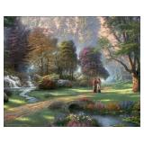 Walk Of Faith Art Print By Thomas Kinkade Walk Of Faith Art Print By Thomas Kinkade