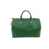 Louis Vuitton Borneo Green Speedy 30 Hand Bag Louis Vuitton Borneo Green Speedy 30 Hand Bag