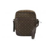 Louis Vuitton Monogram Run Danuve Shoulder Bag Louis Vuitton Monogram Run Danuve Shoulder Bag