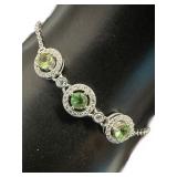 Elegant Color Change Pariaba Bracelet Elegant Color Change Pariaba Bracelet