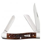 Case XX CA42651 Peach Seed Medium Stockman Knife Case XX CA42651 Peach Seed Medium Stockman Knife