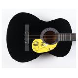 Autographed Ed Sheeran Acoustic Guitar Autographed Ed Sheeran Acoustic Guitar