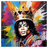 The King of Pop Hand Signed by Charis The King of Pop Hand Signed by Charis