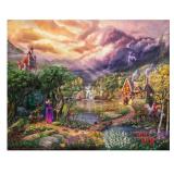 Disney The Evil Queen by Kinkade Disney The Evil Queen by Kinkade