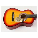 Autographed Ozzy Osbourne Acoustic Guitar Autographed Ozzy Osbourne Acoustic Guitar