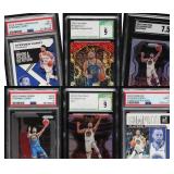 Random Pull Steph Curry Graded Card Random Pull Steph Curry Graded Card