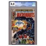 Vintage 1979 Micronauts #8 Comic Book Vintage 1979 Micronauts #8 Comic Book